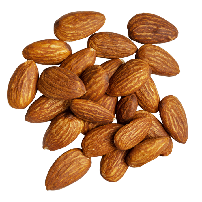 almonds